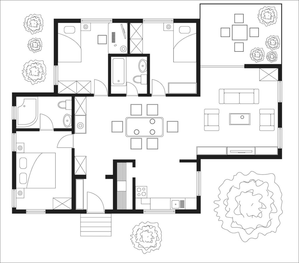 House-floor-plan