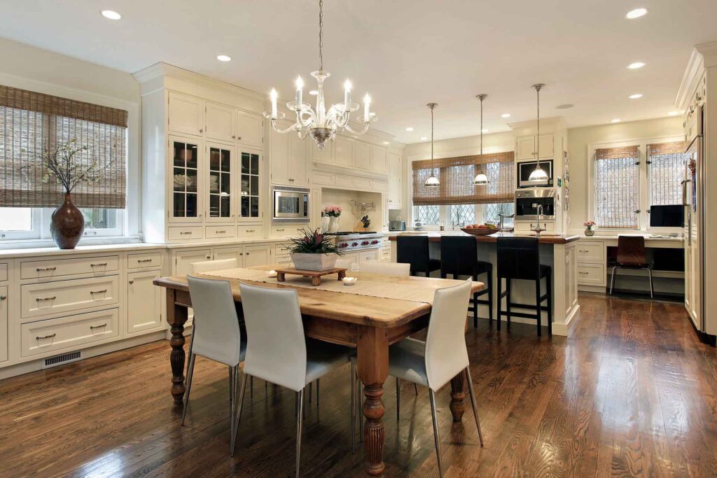 Kitchen-with-light-colored-cabinetry