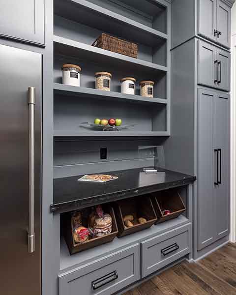 Kitchen-shelves